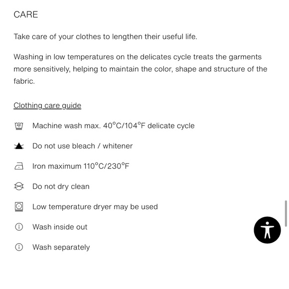 Zara Extra Wide Leg High Waist Jeans - Picture 7 of 7